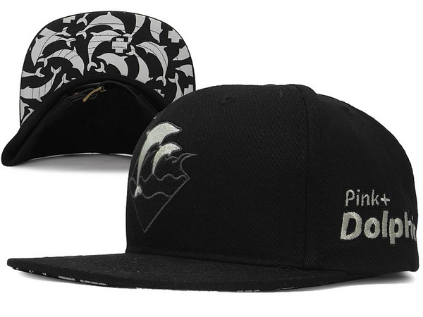 Pink Dolphin Strapback Hat #47